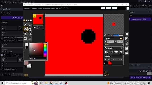 Como Fazer A Movimentação do Player no WASD na GDevelop 5 (PT-BR) смотреть онлайн