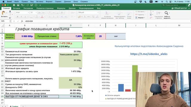 Почему НЕЛЬЗЯ ГАСИТЬ ипотеку досрочно в 2024 году? смотреть онлайн