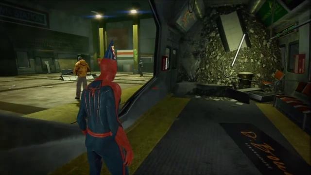 The Amazing Spider-Man - Stealth/Combat Gameplay HD - Spideys 50th Birthday Special! смотреть онлайн