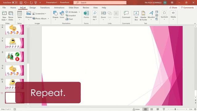 Transforming worksheets into interactive games using PowerPoint. смотреть онлайн