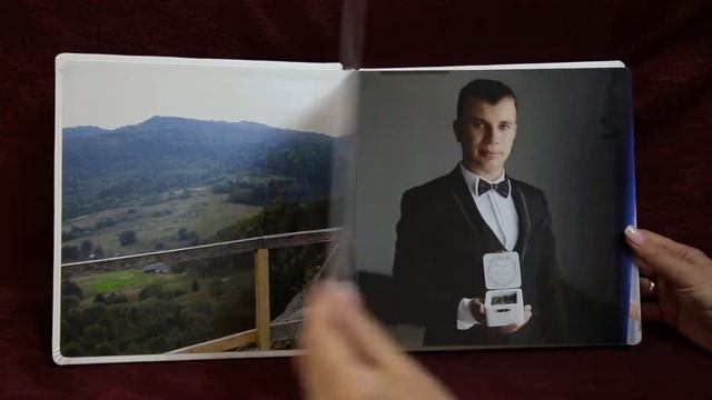 Весільна фотокнига Соломії та Дмитра смотреть онлайн