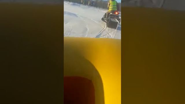 Снегоход. Кататься на диване (таблетка). Зимняя забава смотреть онлайн