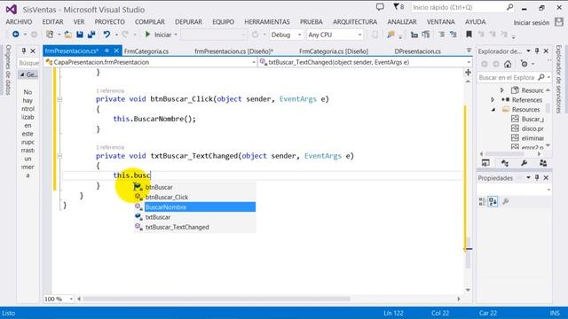 Sistema de Ventas C# - Visual Studio 2013 - Sql Server 2014 (11-41) Formulario Presentación смотреть онлайн