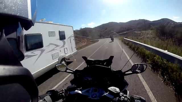 BMW K1600GT 2017 Test Ride. Albufeira
