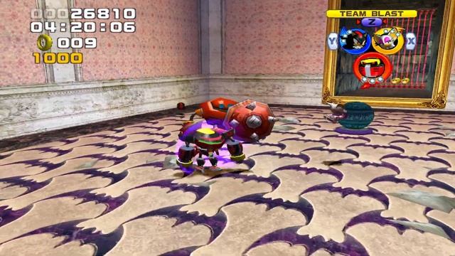 Sonic Heroes - Mystic Mansion (Team Dark) A Rank смотреть онлайн