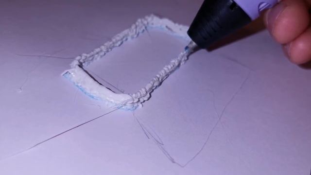 рисование 3д ручкой для начинающих. смотреть онлайн