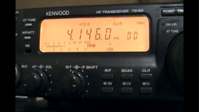 CWC39 Trouville Radio (Montevideo, Uruguay) - 4146 kHz (USB) смотреть онлайн