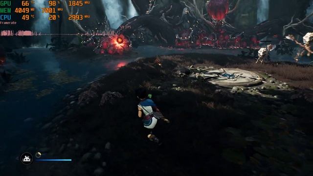 Kena Bridge of Spirits .Несколько минут геймплея. смотреть онлайн