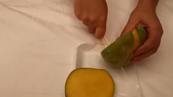 Как правильно есть манго/How to eat mangoes