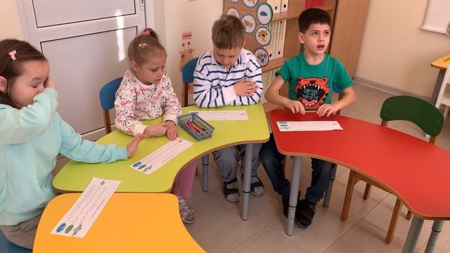 Подгрупповое логопедическое занятие в подготовительной группе по лексической теме "Подводный мир" смотреть онлайн