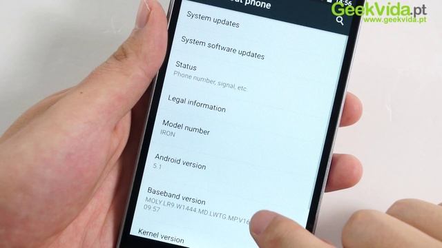 UMI IRON Smartphone 3GB 16GB 4G 64bit MTK6753 Octa Core 5.5 polegadas FHD Android 5.1 смотреть онлайн