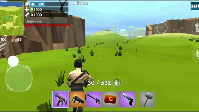 ROCKET ROYALE [ANDROID] - ОБЗОР КЛОНА FORTNITE на ТЕЛЕФОНЫ смотреть онлайн