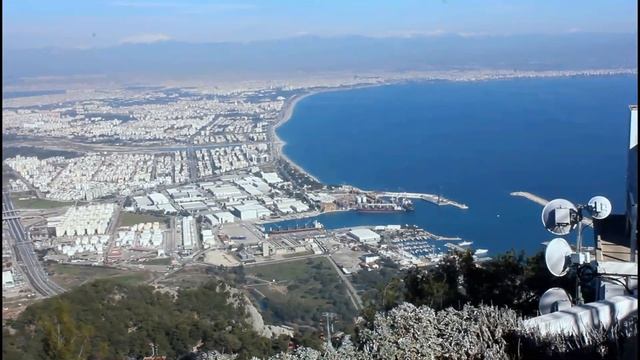 Tünektepe Teleferik Makinesi - Канатная дорога Анталия - Antalya Seilbahnmaschine смотреть онлайн