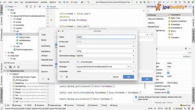 Make sure you use only the best performing mapping declarations | JPA Buddy смотреть онлайн