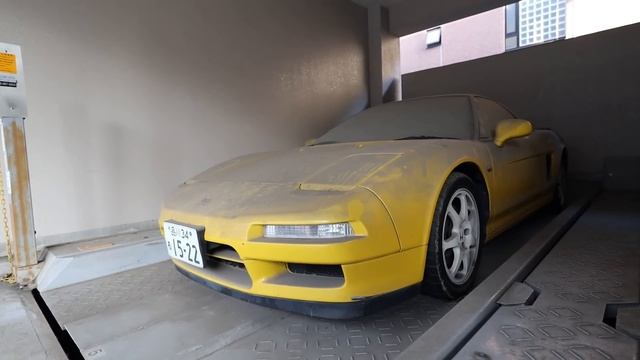 I Found an Abandoned NSX-R in the middle of Tokyo... смотреть онлайн