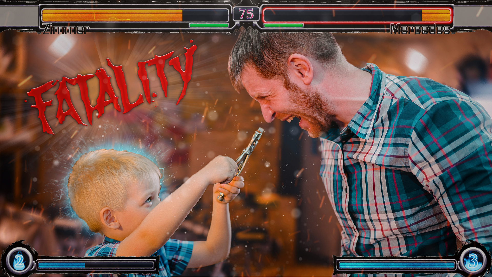 МОРТАЛ КОМБАТ 2021/ГАРАЖНЫЙ ТРЕЙЛЕР смотреть онлайн