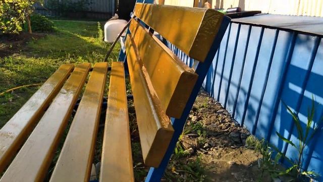 Садовая лавочка ч.2(размеры) смотреть онлайн