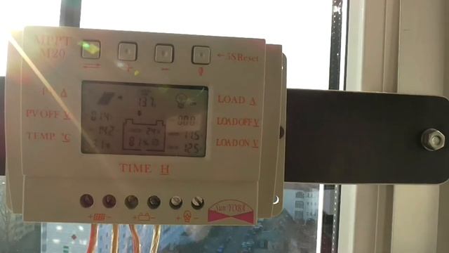 Солнечная электростанция 2х20ватт для освещения комнаты. смотреть онлайн