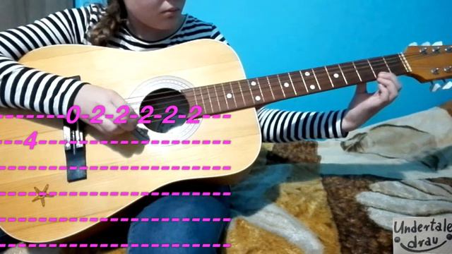 Deltarune Don't forget guitar cover + TABS смотреть онлайн