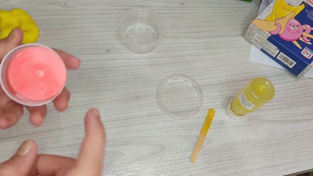 ОБЗОР НАБОРА С ЖЕВАЧКОЙ ДЛЯ РУК И СЛАЙМОМ!! смотреть онлайн