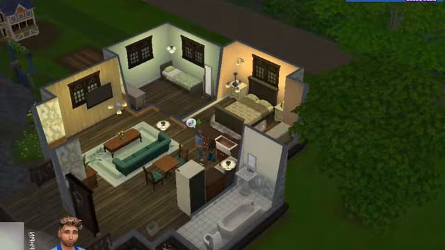 ЧЕЛЛЕНДЖ "ЖИЗНЬ В ЗАПЕРТИ" В THE SIMS 4✯РЫБАЛКА смотреть онлайн