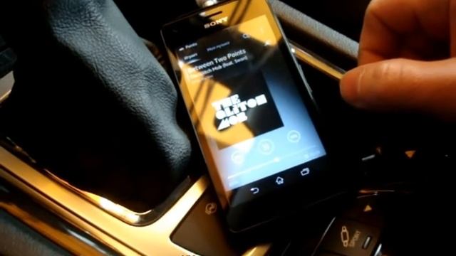 Citroen C5 X7 - USB