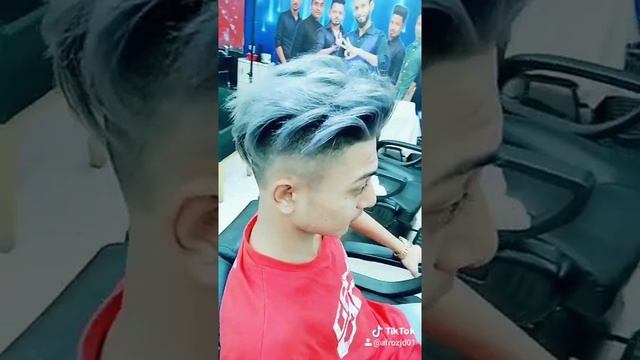 Silver color || full || Salman muktadir || Gray hair colour || newhaircut || AfrozJd смотреть онлайн