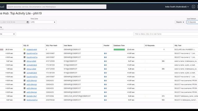 Database Management Service - Top Activity Lite смотреть онлайн