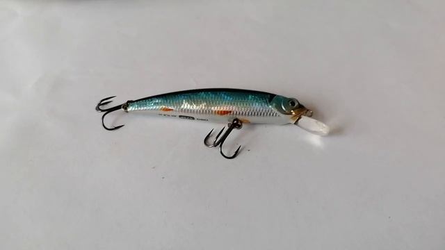 Мои рабочие воблеры на ночного судака. смотреть онлайн