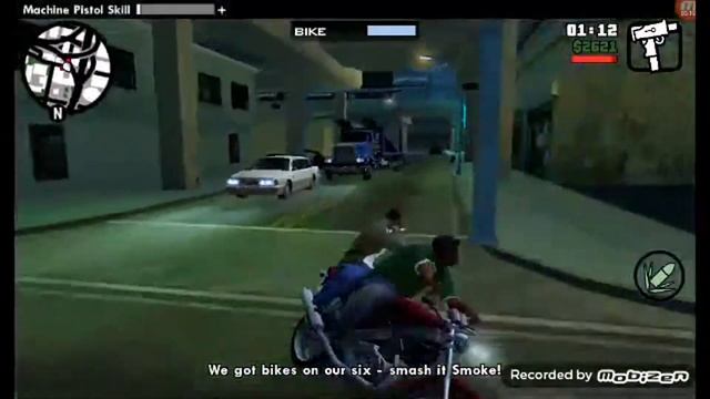 GTA San Andreas - Walkthrough - Mission #16 - Just Business (HD) смотреть онлайн