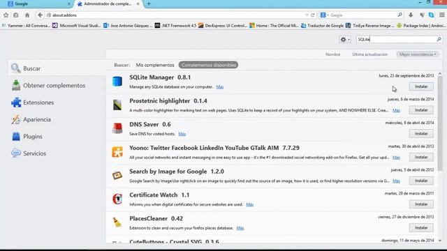 Gestión base de datos en Android con SQLite Manager смотреть онлайн