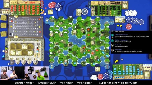 Clans of Caledonia 4p Play-through, Teaching, & Roundtable discussion by Heavy Cardboard смотреть онлайн