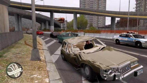 GTA 4 Crash Testing Real Car Mods Ep.69