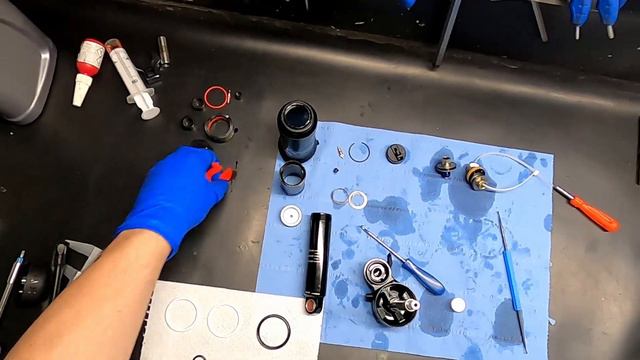 Rock Shox Super Deluxe Select + | Pełny Serwis 200H / Wymiana Oleju