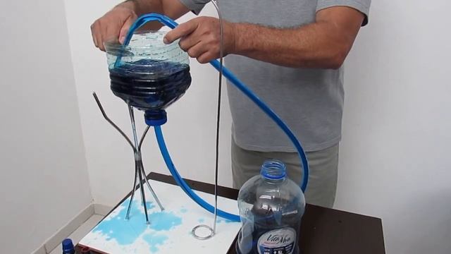 Infinite Water Fountain - Perpetual Motion - Motion of Water смотреть онлайн