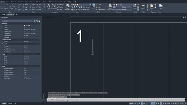 Autocad - How to Draw a 2D Stair in 3 Minutes #autocad смотреть онлайн