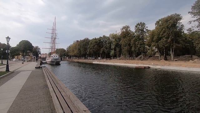 Морская Klaipėda. Литва. Клайпеда.