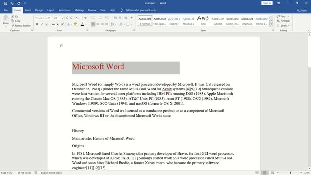 Microsoft Word Tutorial Part 8|Text Formatting|Font|Bold|Italic|Underline|Subscript|Akkuz Info Worl смотреть онлайн