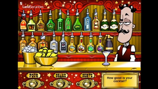 1MIN | Bartender: The Right Mix full game walkthrough in one minute | #bartender #y8 #y8games #friv смотреть онлайн