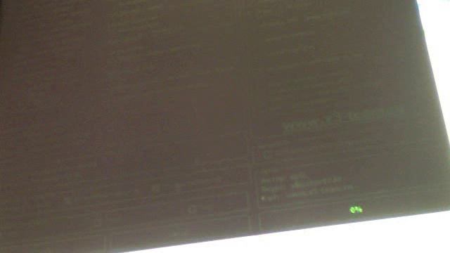 Видео с веб-камеры. Дата: 7 августа 2013 г., 20:15.