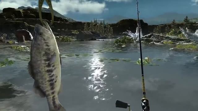 Final Fantasy 15 PS VR Gameplay Monster of the Deep, VR Final Fantasy Fishing смотреть онлайн