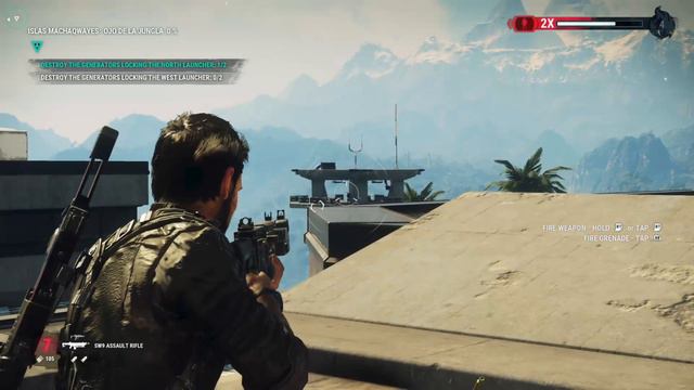 Just Cause 4 - Islas MACHAQWAYES Generators Locations
