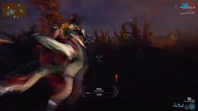 Warframe Gameplay - A Quick Guide To Fishing For Ostron Standing смотреть онлайн