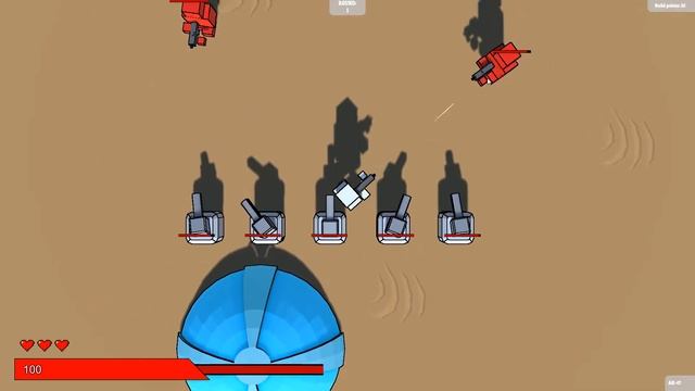 Top Down Shooter Game Progress #1 смотреть онлайн
