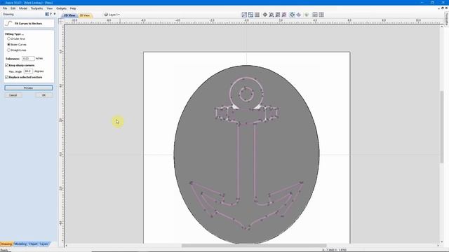Rest Machining in Vectric Aspire смотреть онлайн