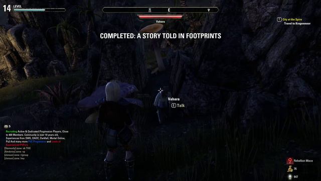 Let's Play Elder Scrolls Online Solo Ebonheart Pact Nord Dragonknight Part 54 - No commentary смотреть онлайн