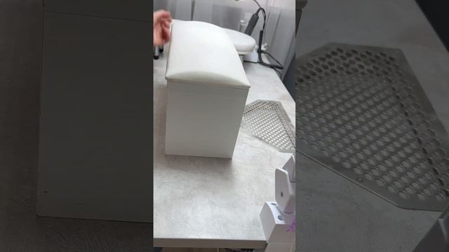 НИЗКАЯ ПОДСТАВКА/ кабинет мастера маникюра / подставка для встроенной вытяжки .ответ хейтера смотреть онлайн