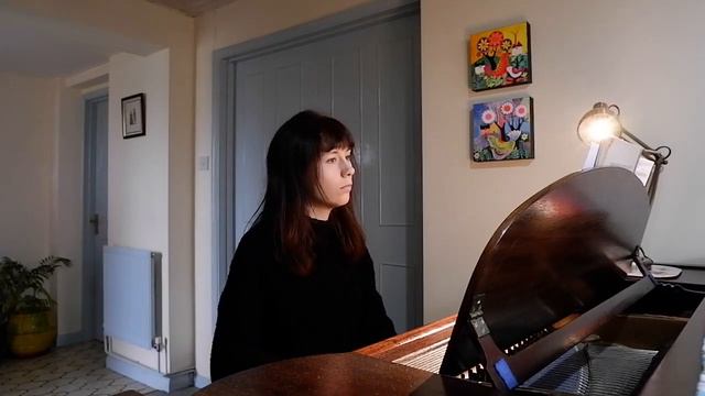 Dans Tărănesc (Village Dance), Op. 15 By Constantin Dimitrescu - Piano Accompaniment