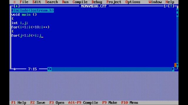 c++ program to print star pyramid || c++ program of star pyramid || смотреть онлайн