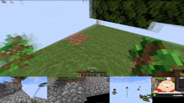 Skyblock 1.17.1 | 4 Player | Ep 01 - Getting Started | Skyblock 4.09 смотреть онлайн